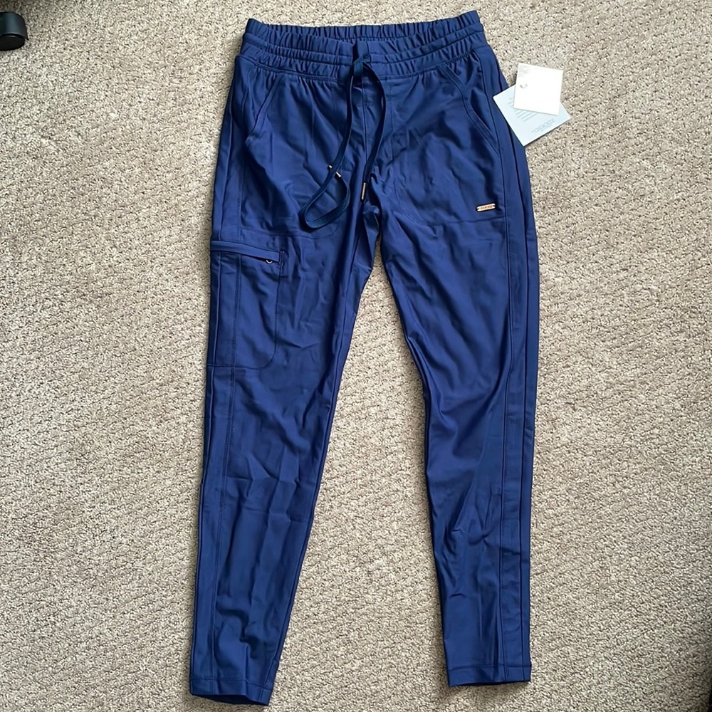 Cherokee Navy scrub bottoms, brand new tags attached